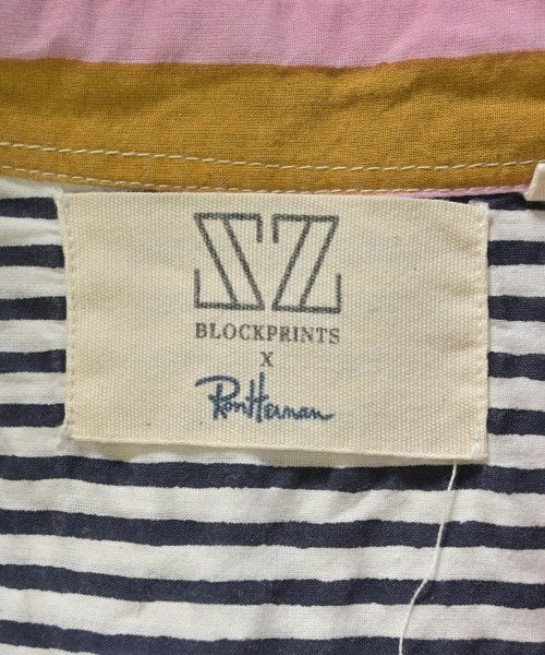 SZ Blockprints เสื้อลำลอง