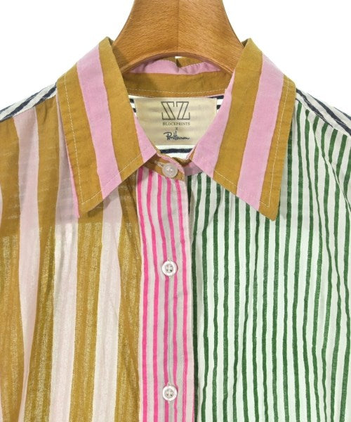 SZ Blockprints เสื้อลำลอง