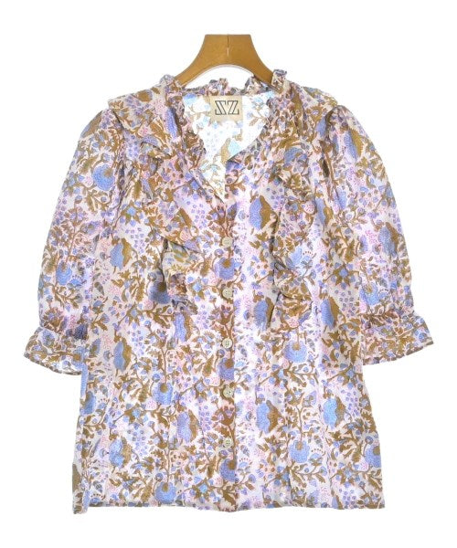 SZ Blockprints เสื้อลำลอง