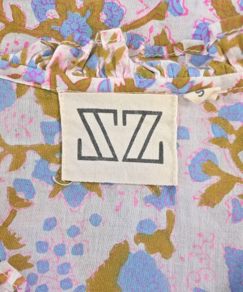 SZ Blockprints เสื้อลำลอง