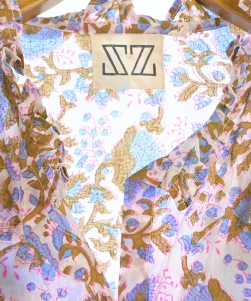 SZ Blockprints เสื้อลำลอง