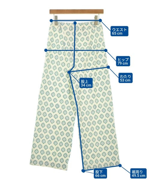 SZ Blockprints กางเกง อื่น