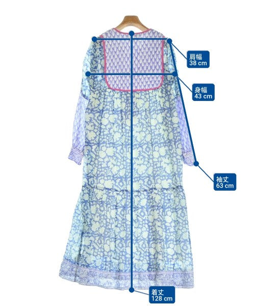 SZ Blockprints ชุดเดรส
