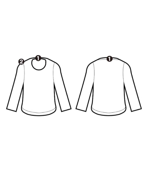 BOURRIENNE เสื้อลำลอง