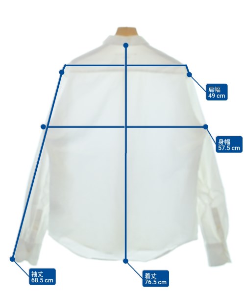 BOURRIENNE เสื้อลำลอง