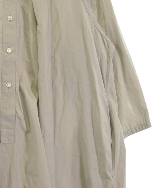 Atelier d'antan เดรสที่เป็นเสื้อเชิ้ตตัวยาว