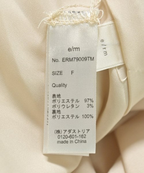 e/rm ชุดเอี๊ยม/เสื้อคลุมหลวมๆ/จั๊มสูท