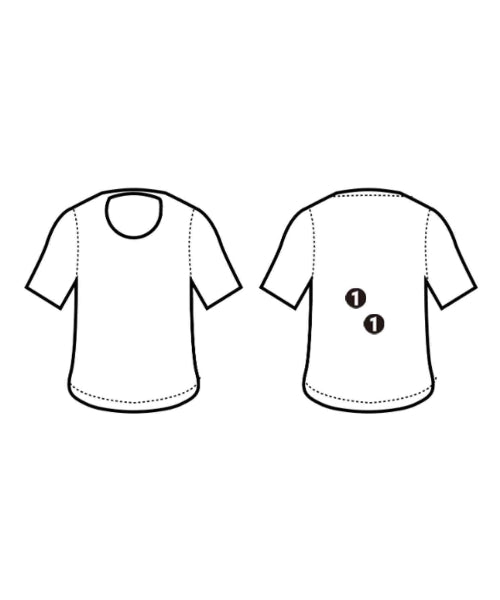 Cabaret Poval เสื้อยืด/เสื้อท็อปส์