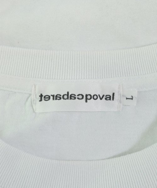 Cabaret Poval เสื้อยืด/เสื้อท็อปส์