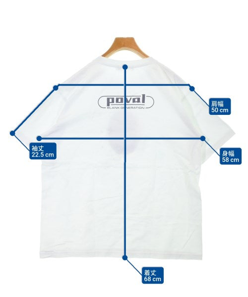 Cabaret Poval เสื้อยืด/เสื้อท็อปส์