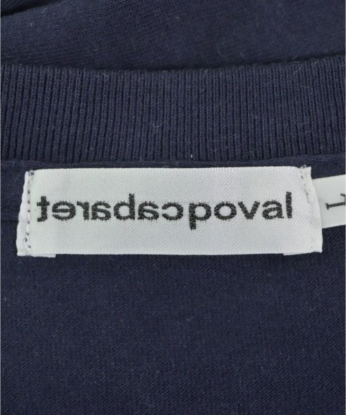 Cabaret Poval เสื้อยืด/เสื้อท็อปส์