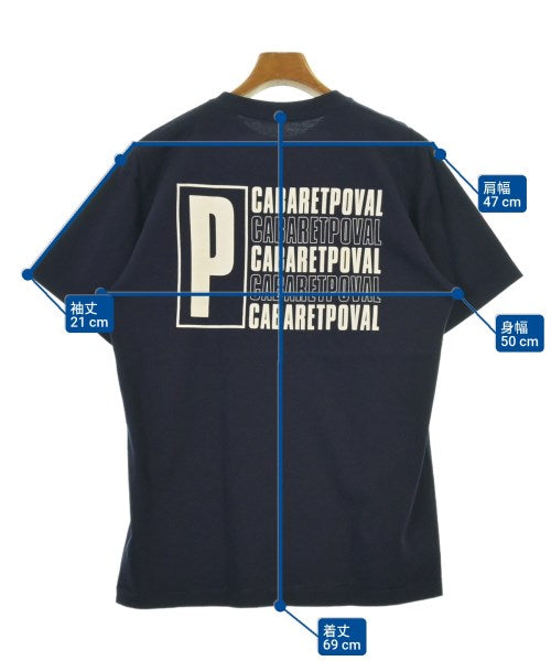 Cabaret Poval เสื้อยืด/เสื้อท็อปส์