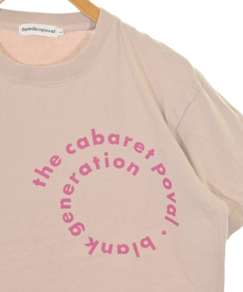 Cabaret Poval เสื้อยืด/เสื้อท็อปส์