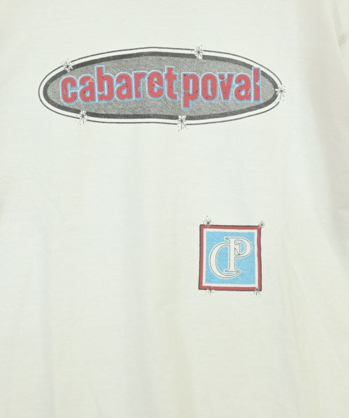 Cabaret Poval เสื้อยืด/เสื้อท็อปส์