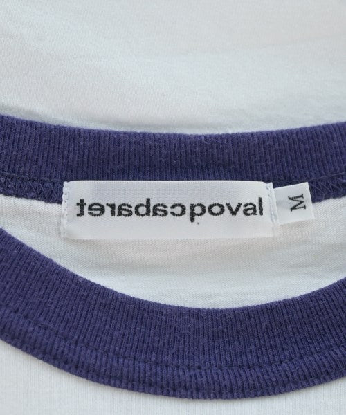 Cabaret Poval เสื้อยืด/เสื้อท็อปส์
