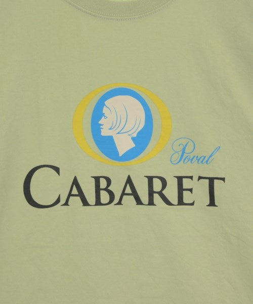Cabaret Poval เสื้อยืด/เสื้อท็อปส์