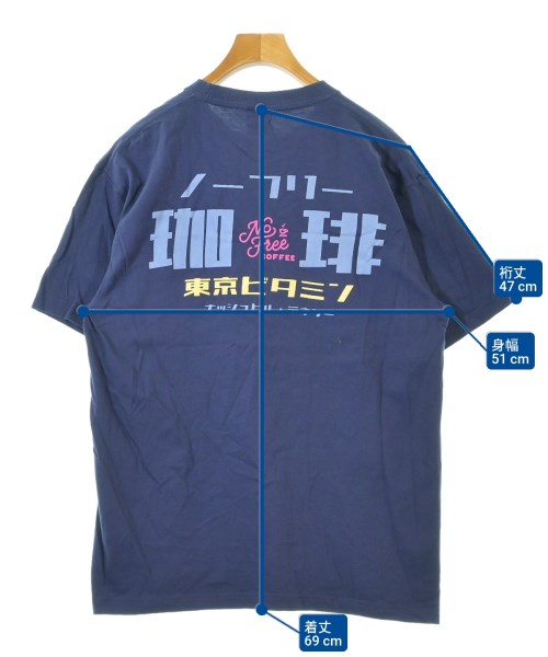 tokyo vitamin เสื้อยืด/เสื้อท็อปส์