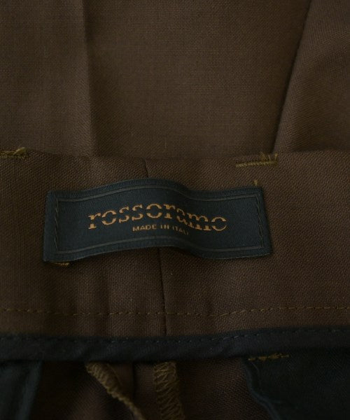 rossorame กางเกงขายาว