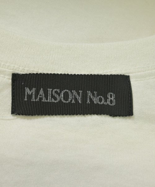 MAISON No.8 เสื้อยืด/เสื้อท็อปส์