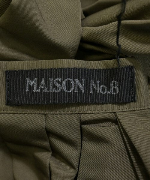MAISON No.8 กระโปรงยาวถึงเข่า