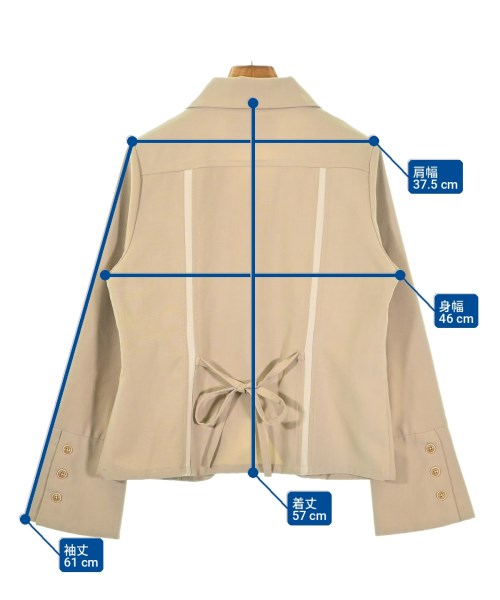 ROCOCO แจ็คเก็ตลำลอง