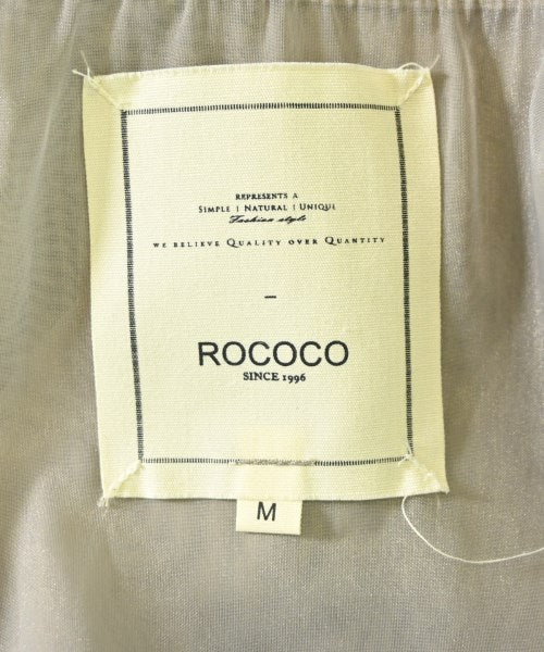 ROCOCO เสื้อโค้ท อื่น