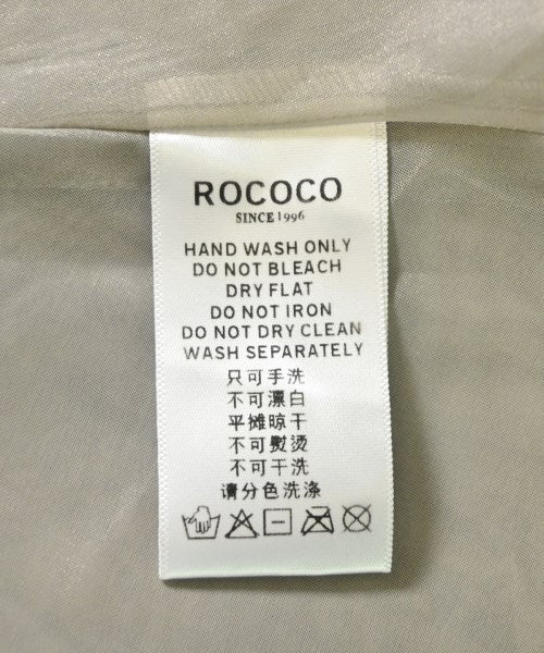 ROCOCO เสื้อโค้ท อื่น