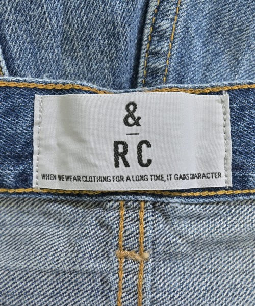 &RC ยีนส์