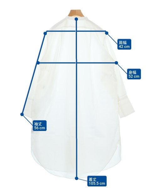 &RC เดรสที่เป็นเสื้อเชิ้ตตัวยาว