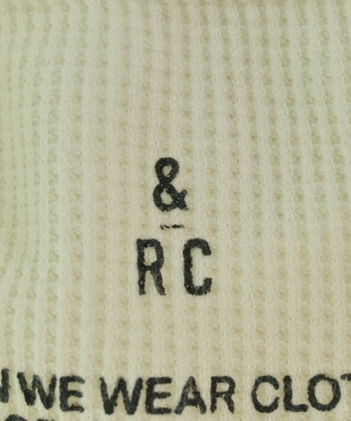 &RC เสื้อยืด/เสื้อท็อปส์