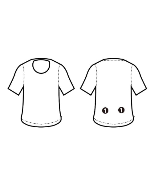 ERL เสื้อยืด/เสื้อท็อปส์