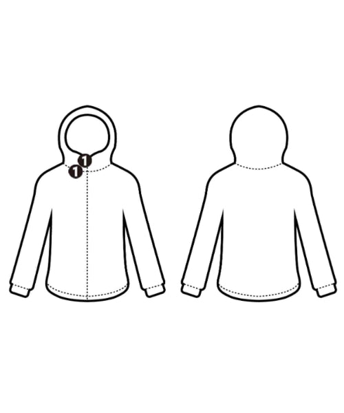 ERL เสื้อฮู้ด