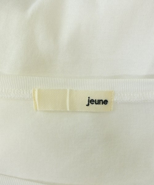 jeune เสื้อยืด/เสื้อท็อปส์