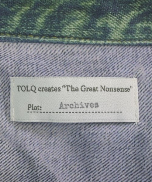 TOLQ แจ็คเก็ตยีนส์