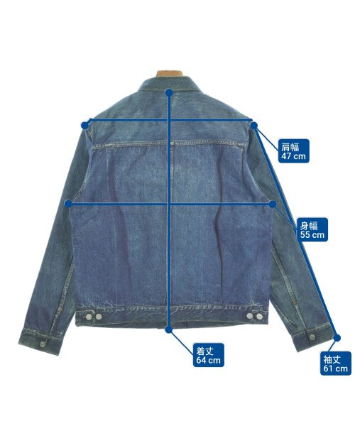 TOLQ แจ็คเก็ตยีนส์