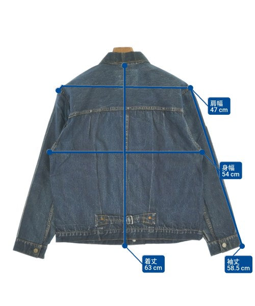 TOLQ แจ็คเก็ตยีนส์