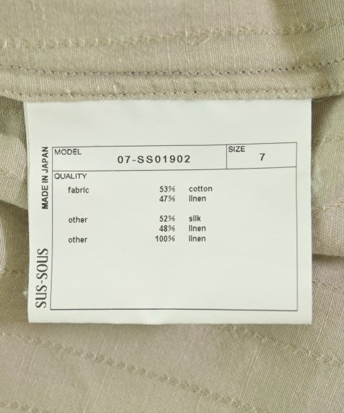 SUS-SOUS เสื้อลำลอง
