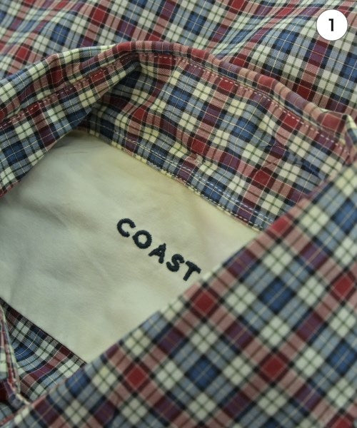 COAST เสื้อลำลอง