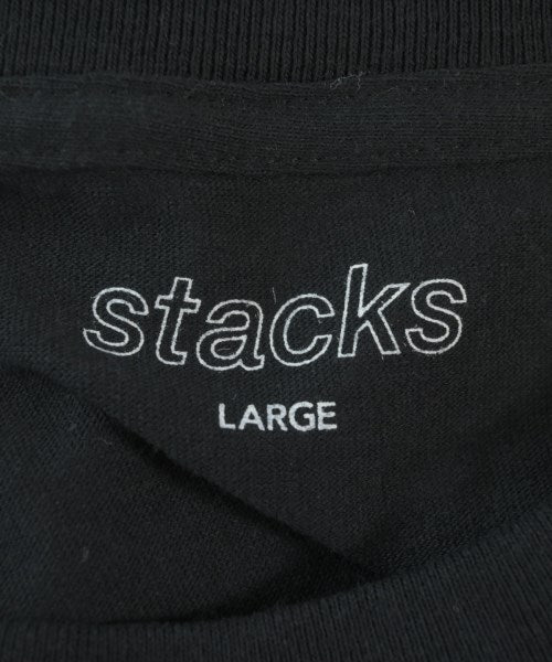 stacks เสื้อยืด/เสื้อท็อปส์