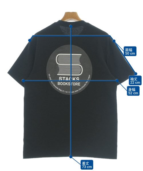 stacks เสื้อยืด/เสื้อท็อปส์