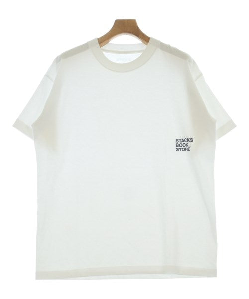 stacks เสื้อยืด/เสื้อท็อปส์