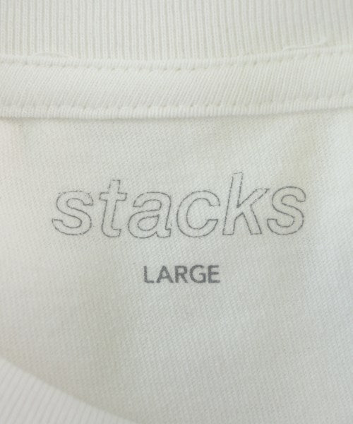 stacks เสื้อยืด/เสื้อท็อปส์