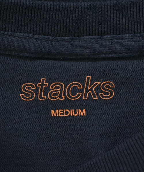 stacks เสื้อยืด/เสื้อท็อปส์