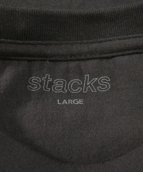 stacks เสื้อยืด/เสื้อท็อปส์