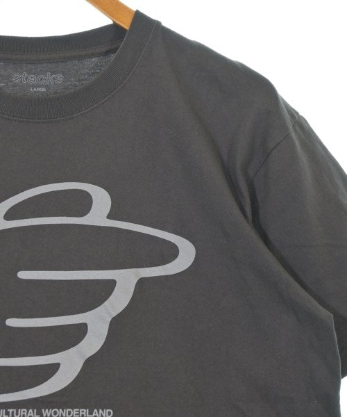 stacks เสื้อยืด/เสื้อท็อปส์