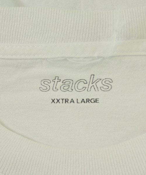 stacks เสื้อยืด/เสื้อท็อปส์