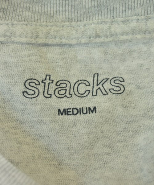 stacks เสื้อยืด/เสื้อท็อปส์