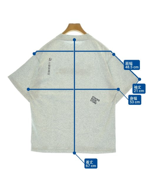 stacks เสื้อยืด/เสื้อท็อปส์