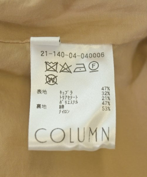 COLUMN เสื้อโค้ท อื่น