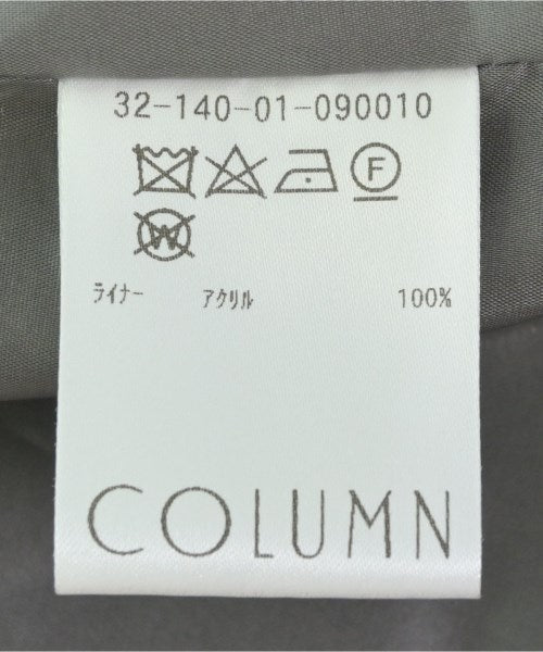 COLUMN เสื้อโค้ท อื่น